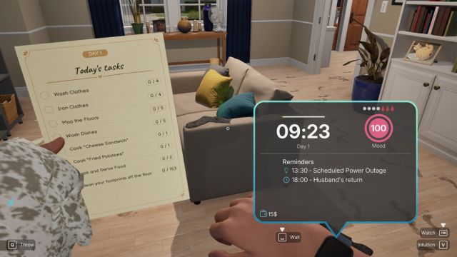 Chơi Woman Simulator ở góc nhìn thứ nhất và đưa ra những lựa chọn cá nhân