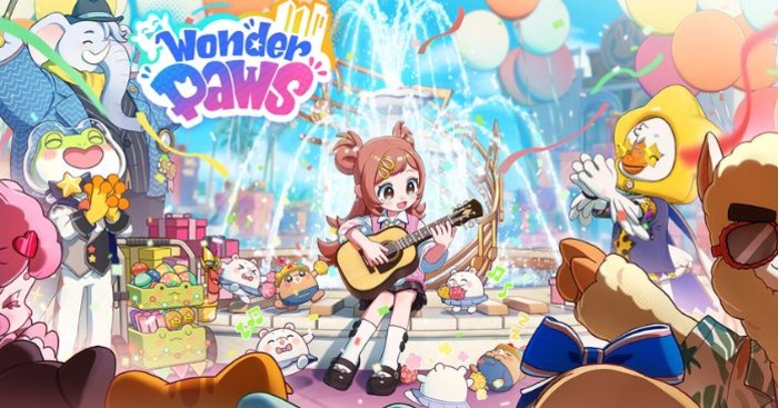 WonderPaws * Game cuộc sống ở thành phố động vật