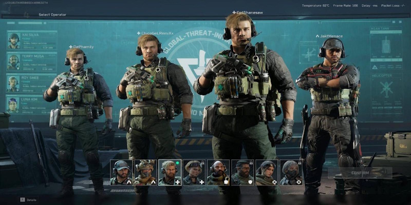 Nhân vật trong Delta Force