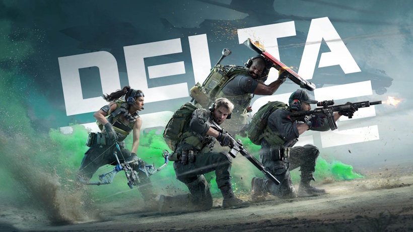 Giao diện Delta Force