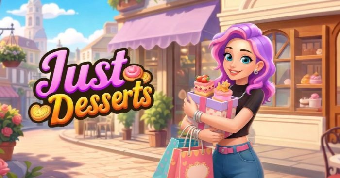Just Desserts: Revenge & Merge * Game giải đố, mô phỏng khám phá cốt truyện
