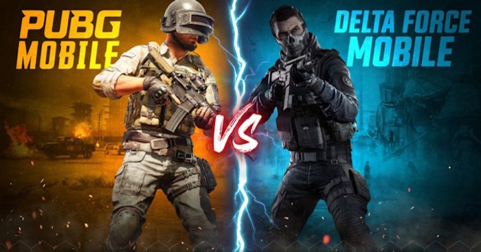 Delta Force vs PUBG Mobile: Game nào hay hơn?