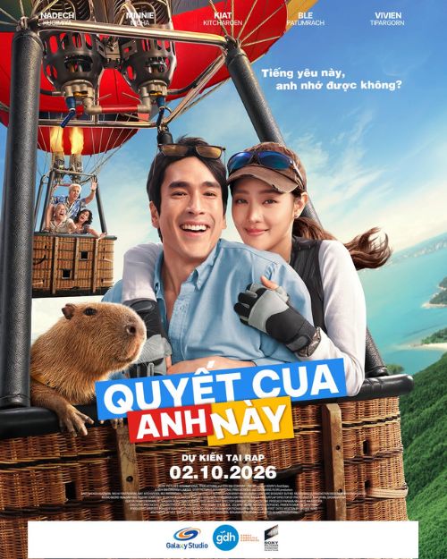 Poster phim Quyết cua anh này
