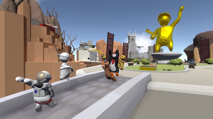 Human: Fall Flat là game platformer vui nhộn 