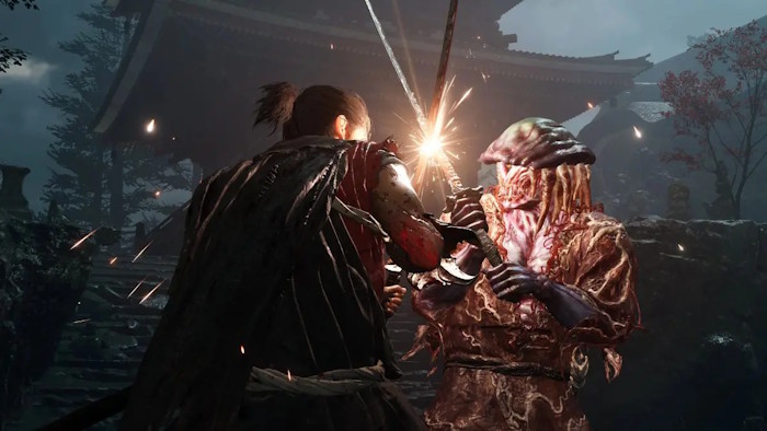 Aggressive AI trong Onimusha Way of Sword