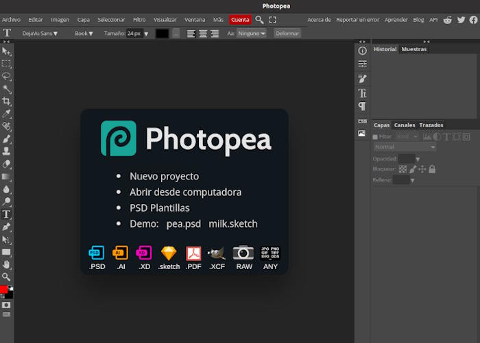 Photopea là trình chỉnh sửa ảnh online miễn phí, đa năng và dễ sử dụng