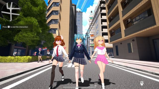 Chỉ huy dàn gái xinh chiến đấu và khám phá trong RingTower: Girls' Rhapsody