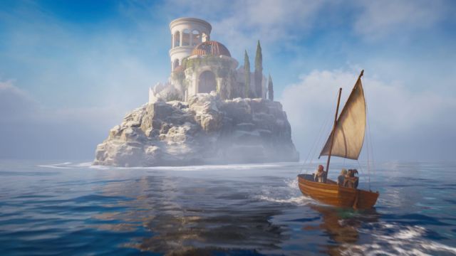 Chơi game Seaforge: Shores of Atlantis một mình hoặc hợp tác với bạn bè