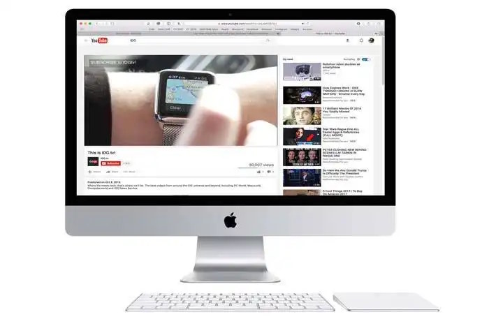 YouTube for Mac mang đến những video bạn yêu thích ngay trên màn hình lớn