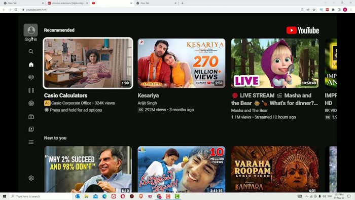 Các video được điều chỉnh phù hợp với bạn