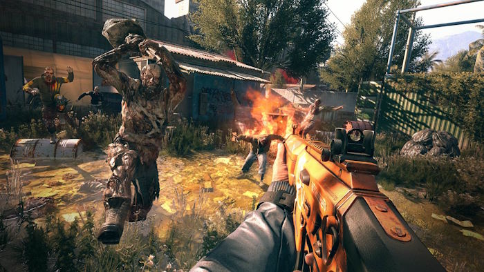 Sống sót trong một thành phố bị tàn phá bởi virus zombie