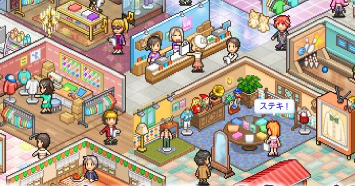 Fashion Mall Story * Game quản lý trung tâm mua sắm thời trang