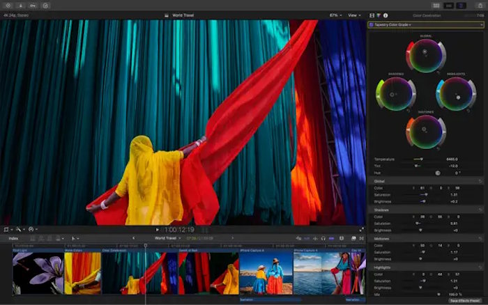 Final Cut Pro là ứng dụng chỉnh sửa video chuyên nghiệp của Apple