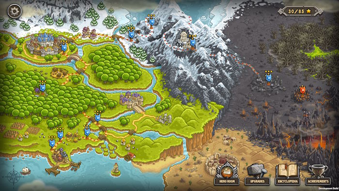 Bước vào hành trình bảo vệ vương quốc kinh điển trong Kingdom Rush