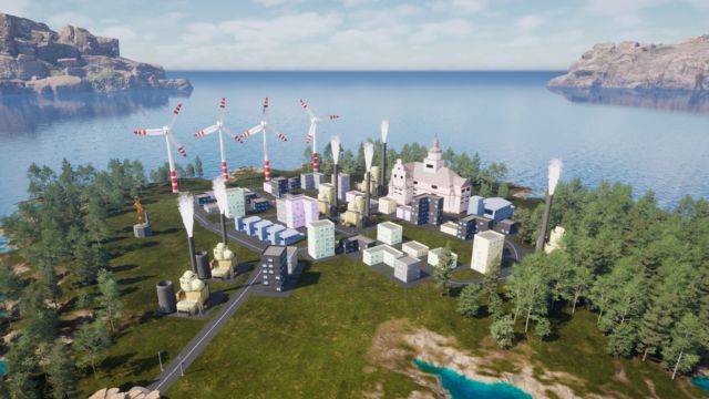 Xây dựng và phát triển thành phố công nghiệp thịnh vượng trên đảo với Production City