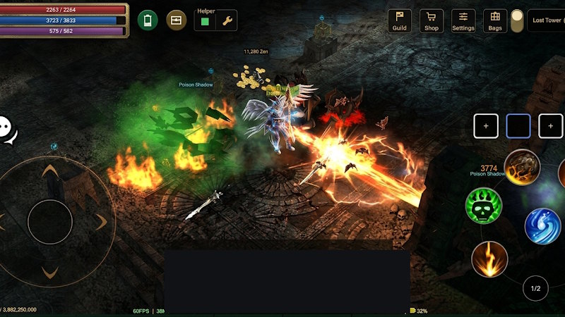 Realm of Legends là phiên bản di động được làm lại của game MMORPG trên PC