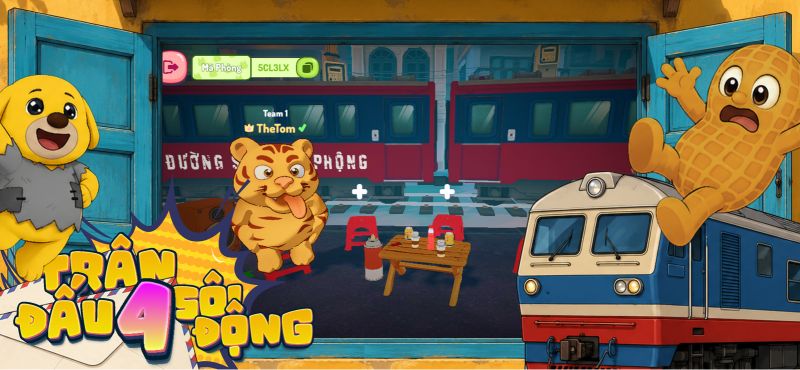 Game hành động đối kháng theo phong cách arcade