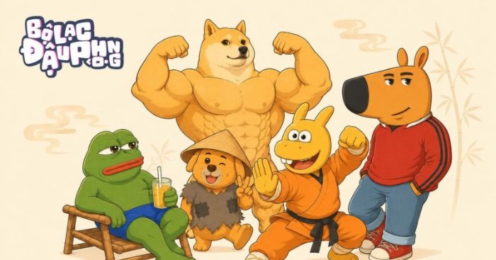 Bộ Lạc Đậu Phộng * Game hành động PvP bối cảnh làng quê Việt Nam