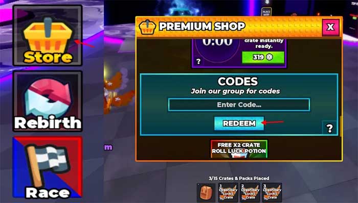 Màn hình đổi code Dream Car Collection