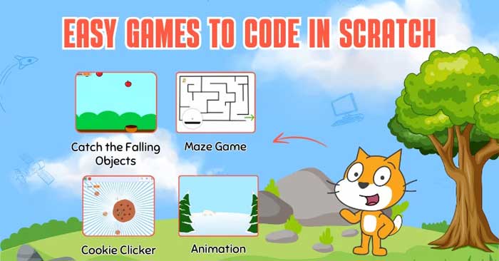 Lập trình game trên Scratch