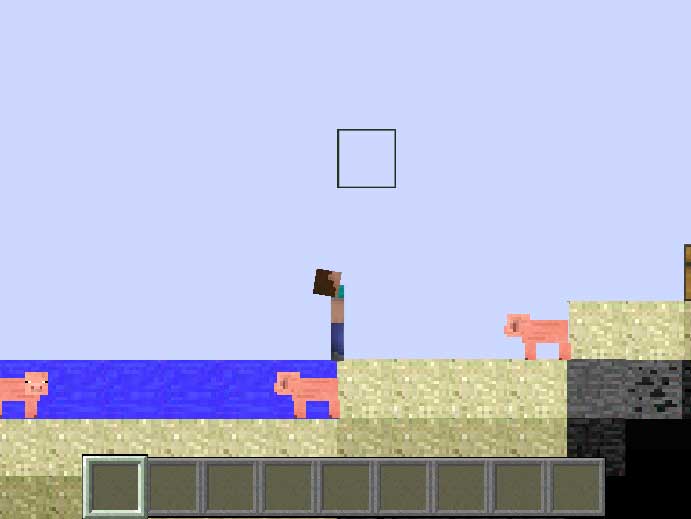 Paper Minecraft