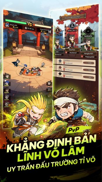 Khẳng định bản lĩnh võ lâm