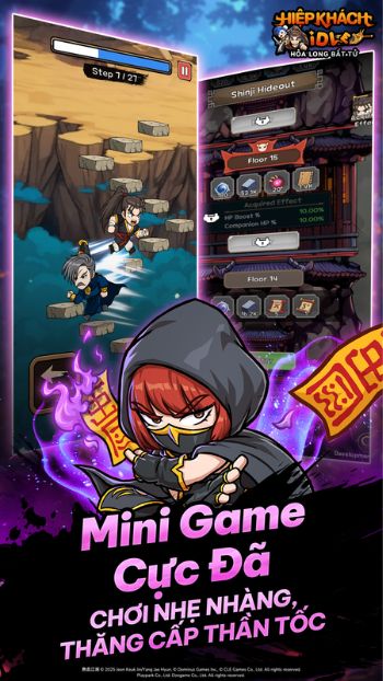 Mini Game cực đã