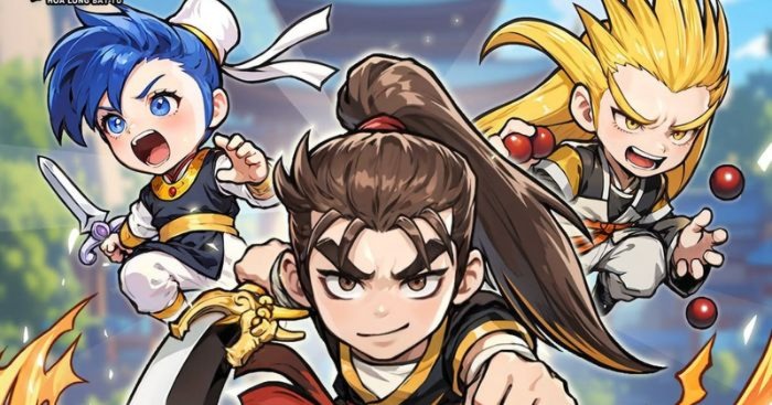 Hiệp Khách Idle: Hỏa Long Bất Tử * Game nhập vai thế giới Hiệp Khách Giang Hồ
