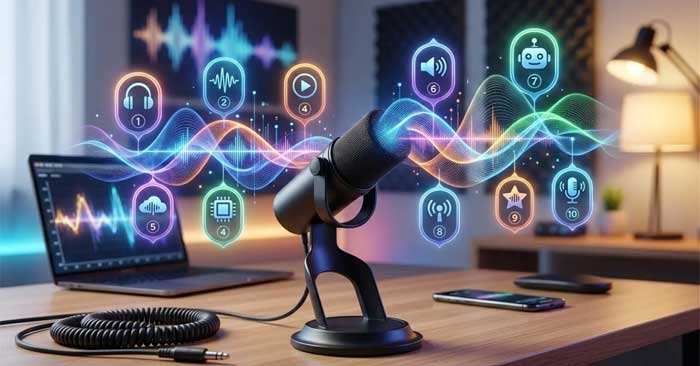 Những công cụ tạo giọng nói bằng AI hàng đầu