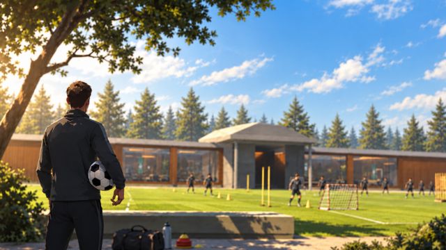Football Academy Simulator là game mô phỏng quản lý học viện bóng đá
