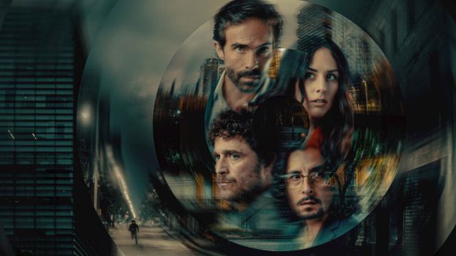 Poster phim tội phạm giật gân Inside The Circle - Bên trong vòng tròn kín trên Netflix