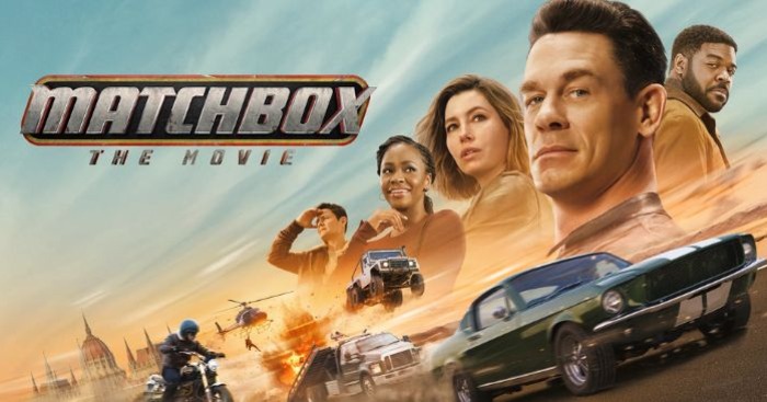 Matchbox: Phim Điện ảnh * Độc quyền trên Apple TV