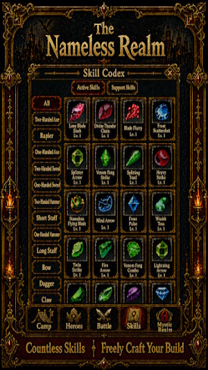 Đặt rune vào các socket theo đúng thứ tự để kích hoạt Runeword