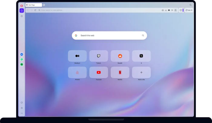 Download Opera cho Linux - Trình duyệt web nhanh, an toàn và hoàn toàn miễn phí