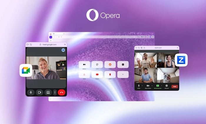 Opera có thể đồng bộ hóa dữ liệu và gửi tập tin mượt mà giữa nhiều thiết bị