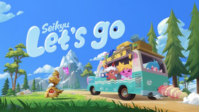 Seikyu Let’s Go! là game mô phỏng lái xe cắm trại và phiêu lưu giải đố trong vũ trụ Seikyu