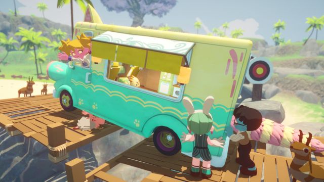 Rất nhiều thử thách về địa hình, thời tiết... đang chờ chúng ta trong Seikyu Let’s Go! game