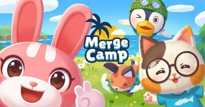 Merge Camp * Game giải đố kết hợp xây dựng hòn đảo
