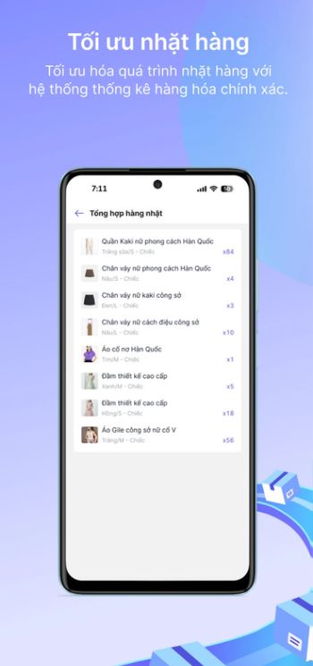 Tối ưu mặt hàng