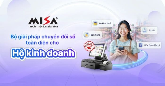 MISA eShop * Ứng dụng quản lý bán hàng, đa kênh hiệu quả