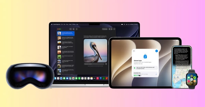 Các thiết bị Apple tương thích với Siri AI