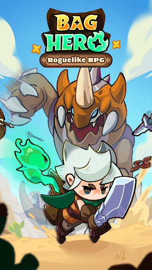 Đối đầu với vô số quái vật nguy hiểm trong ngục tối của game Bag Hero: Roguelike RPG
