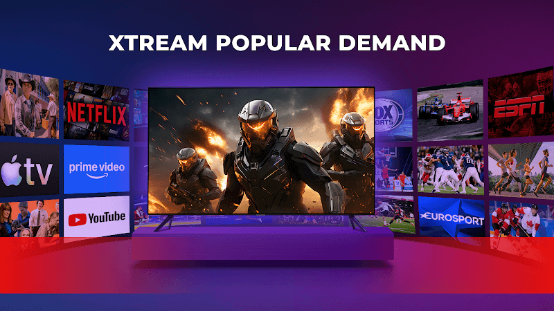 GoLive TV sở hữu giao diện tối ưu cho di động