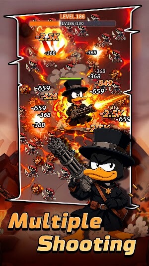 Gameplay phong cách Thú Cưng Bão Đạn