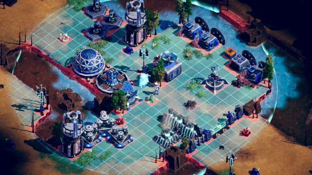Project Tomorrow là game xây dựng căn cứ kết hợp chiến lược sinh tồn không gian hấp dẫn