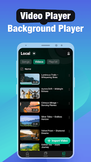 Pureit có thể phát video trong nền