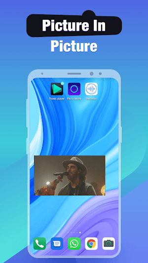 Phát video trên cửa sổ nổi
