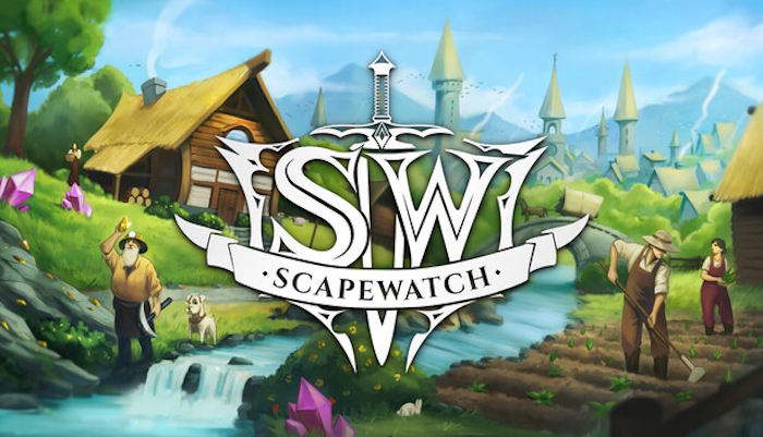 Scapewatch cho Linux là game nhập vai MMO nhàn rỗi 