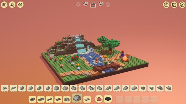 Vừa xếp LEGO vừa nghe nhạc, podcast chữa lành với TinyBriks