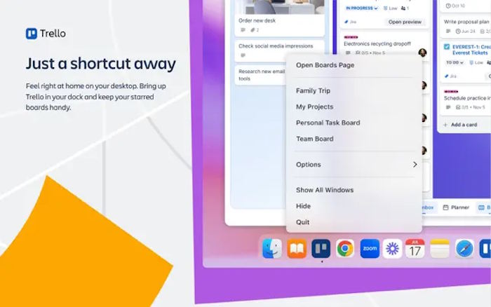 Rất nhiều shortcut